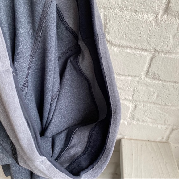 Lululemon Capri Athletic Pants Gray Sz 8 - Picture 14 of 16